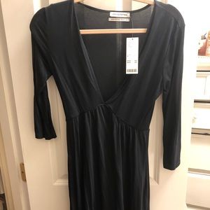 Urban outfitters black mini dress